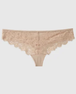 All Over Lace Thong Panty*La Senza Online