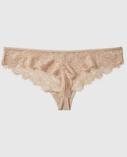 All Over Lace Thong Panty*La Senza Online