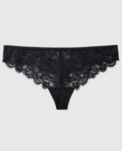 All Over Lace Thong Panty*La Senza Sale