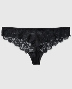 All Over Lace Thong Panty*La Senza Sale