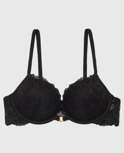 Allover Lace Push Up Bra in*La Senza Discount