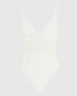 Allover Lace Shaping Bodysuit in*La Senza Clearance