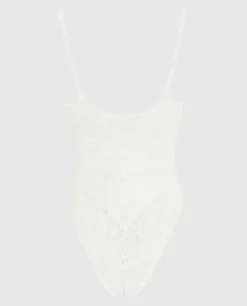 Allover Lace Shaping Bodysuit in*La Senza Clearance