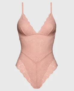 Allover Lace Shaping Bodysuit in*La Senza Clearance