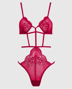 Barely there Bodysuit in*La Senza Online
