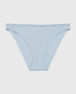 Bikini Panty with Logo Trim in*La Senza Hot