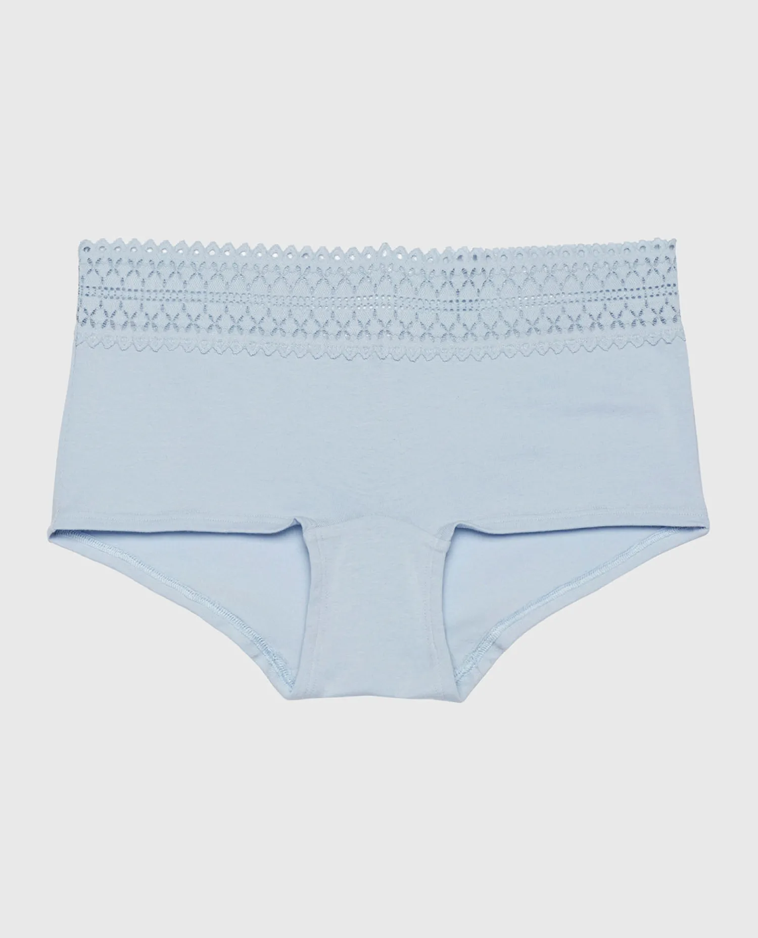 Boyshort Panty with Lace Trim in*La Senza Fashion