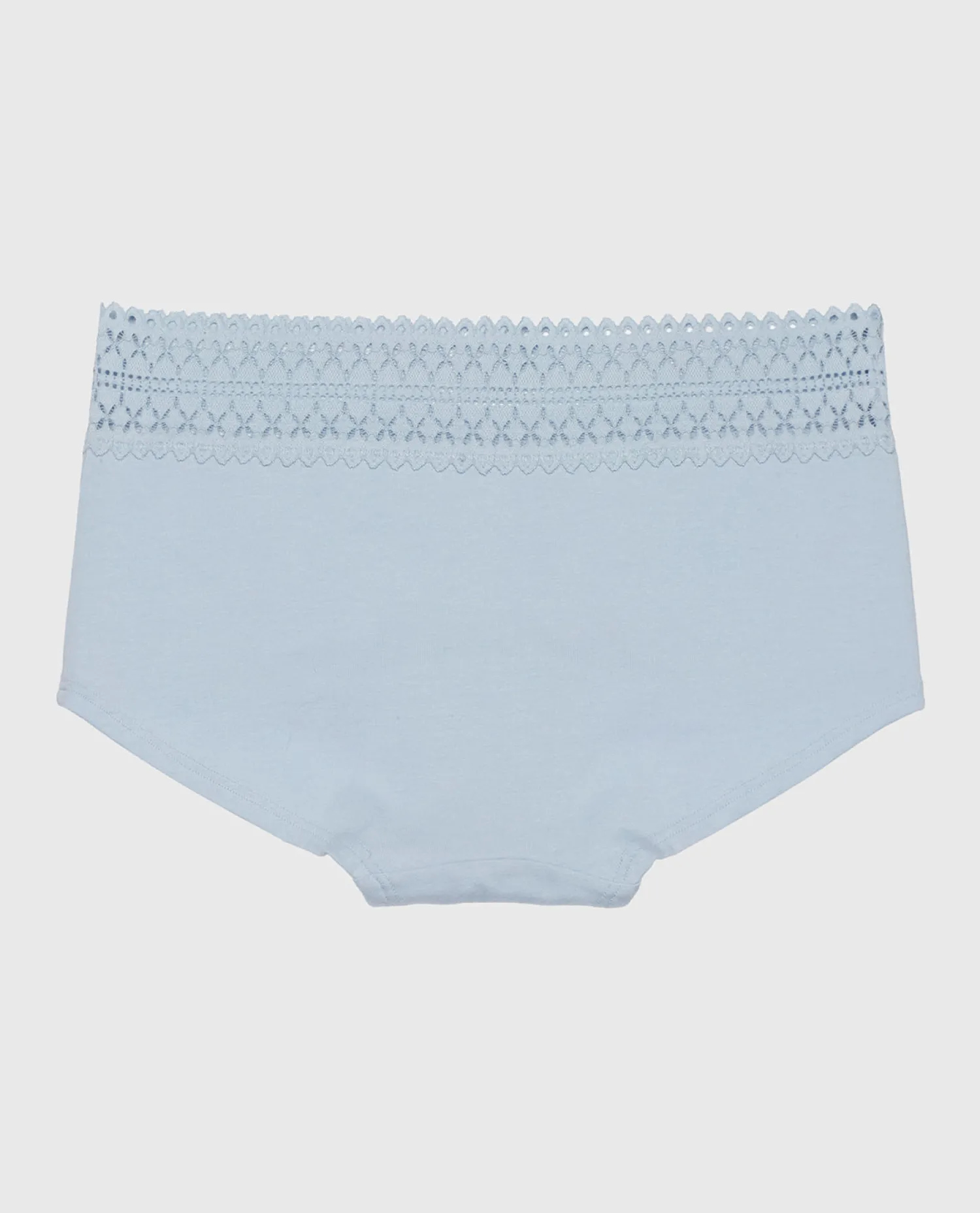 Boyshort Panty with Lace Trim in*La Senza Fashion