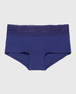 Boyshort Panty with Lace Trim in*La Senza Best