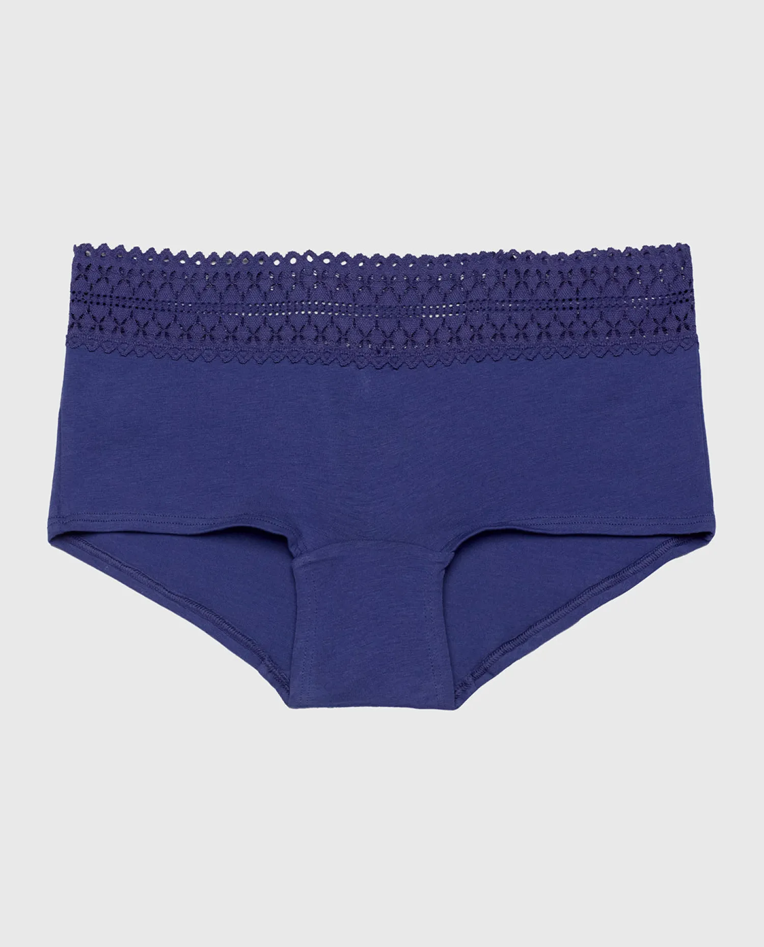 Boyshort Panty with Lace Trim in*La Senza Best