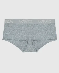 Boyshort Panty with Logo Band*La Senza Best