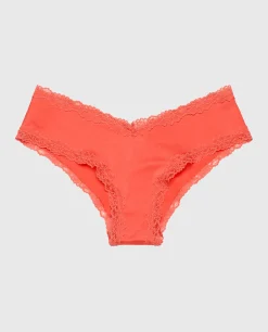 Cheeky Panty with Lace Trim in*La Senza Best