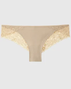 Cheeky Panty with Lace Trim*La Senza Sale