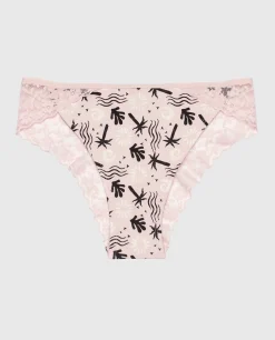 Cheeky Panty with Lace Trim in*La Senza New