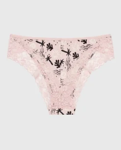 Cheeky Panty with Lace Trim in*La Senza New