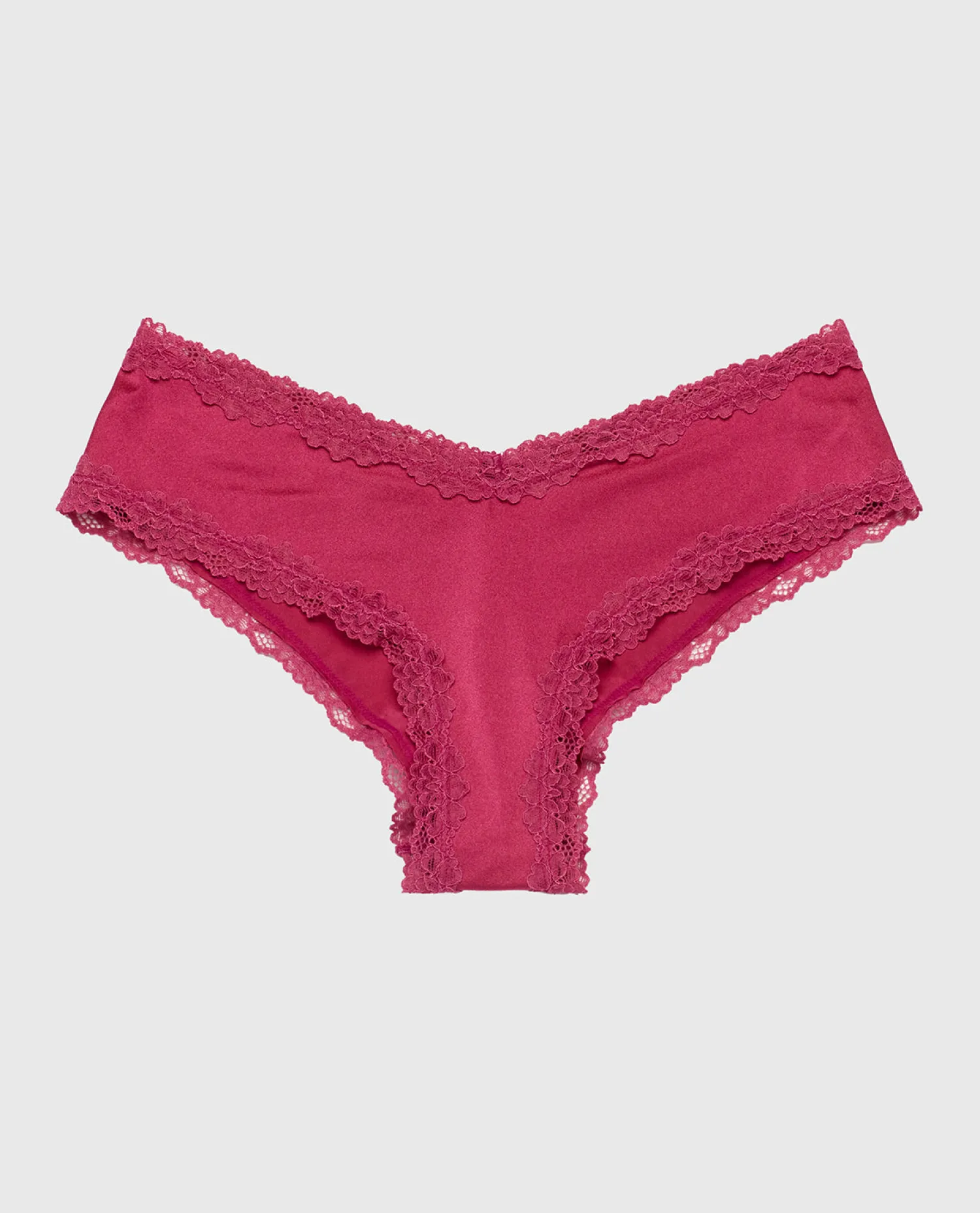 Cheeky Panty with Lace Trim in*La Senza Discount