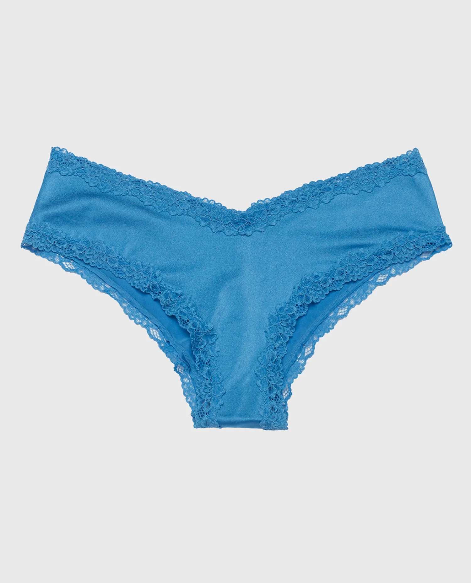 Cheeky Panty with Lace Trim in Pacific Coast*La Senza Sale