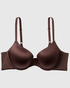 Comfort Lightly Lined Demi Bra in Rich Mocha*La Senza Outlet
