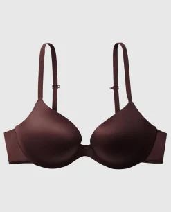 Comfort Push Up Bra in Rich Mocha*La Senza Sale