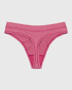 Comfort Thong Panty in Electic Rouge*La Senza Hot
