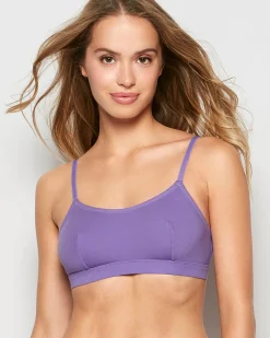 Cotton Scoop Bralette in*La Senza Fashion