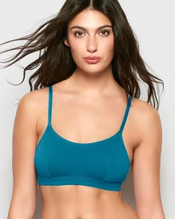Cotton Scoop Bralette in*La Senza Clearance