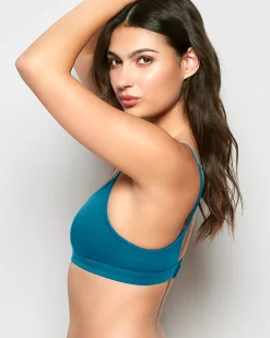 Cotton Scoop Bralette in*La Senza Clearance