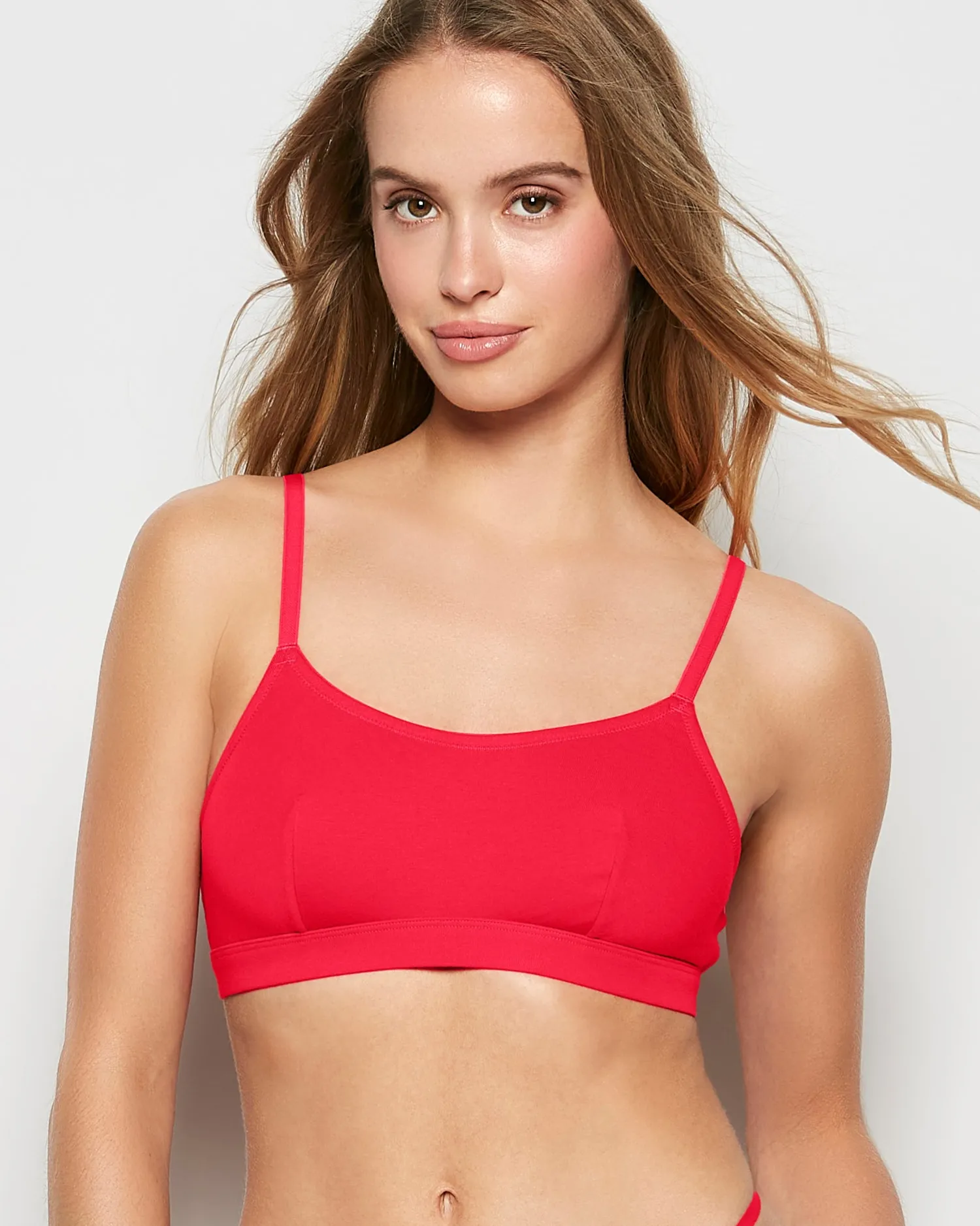 Cotton Scoop Bralette in*La Senza Fashion