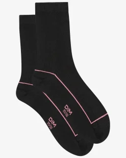 Cotton Sports Crew Sock in Black*La Senza Hot