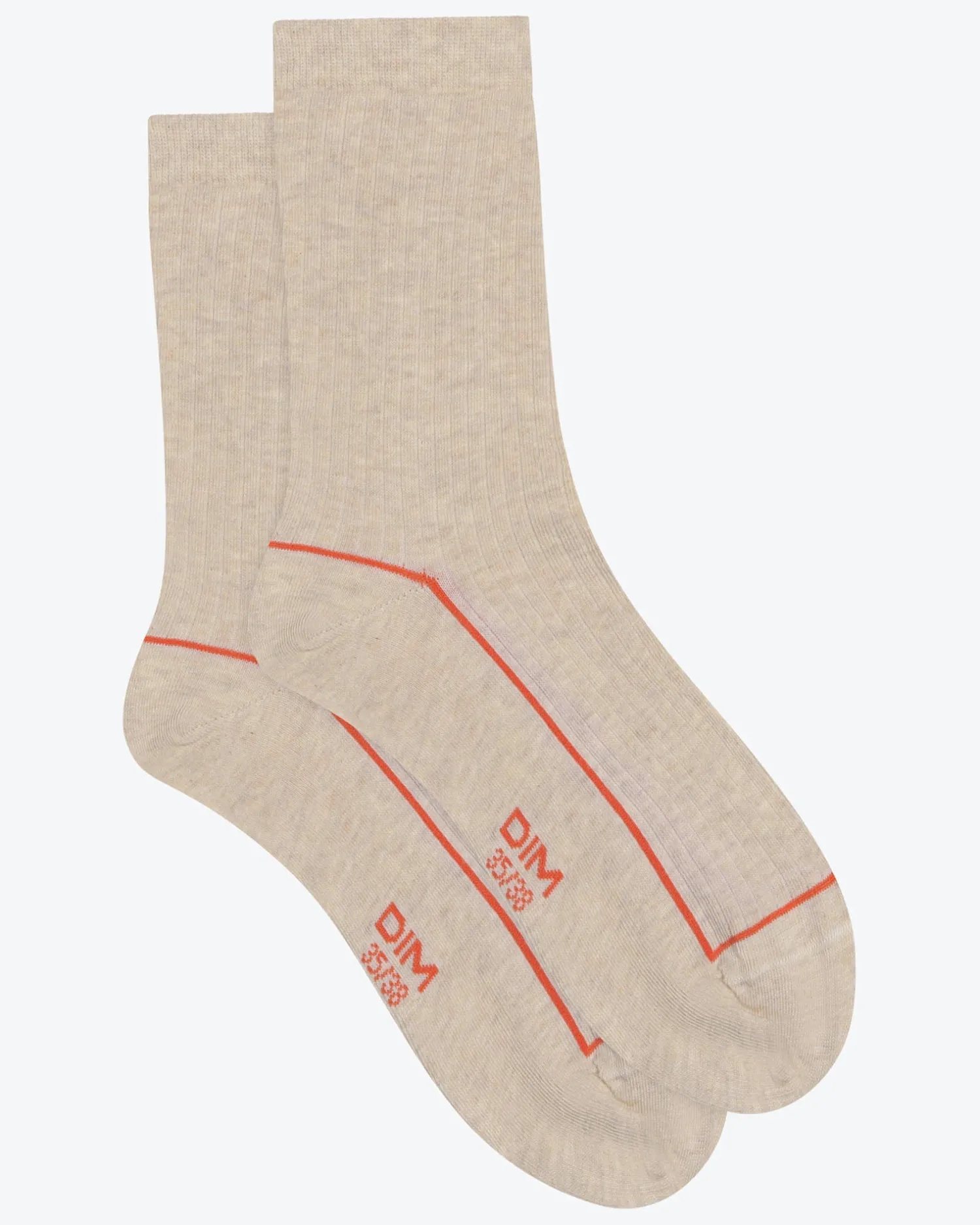 Cotton Sports Crew Sock in*La Senza Fashion