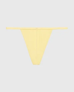 G-Sring Panty with Logo Trim in*La Senza Discount