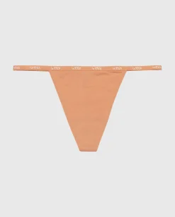 G-Sring Panty with Logo Trim in*La Senza Outlet
