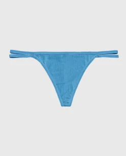 G-String Panty with Bamboo Ring in Pacific Coast*La Senza Best