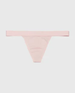 G-String Panty with Logo Band in*La Senza Sale