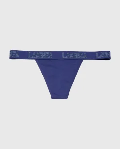 G-String Panty with Logo Band in*La Senza Sale