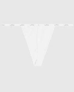 G-String Panty with Logo Trim in*La Senza Sale