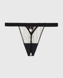 G-String Panty with Vanishing Trim in*La Senza Fashion