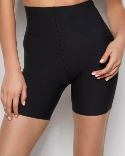 High Waist Smoothing Short in Black*La Senza Clearance