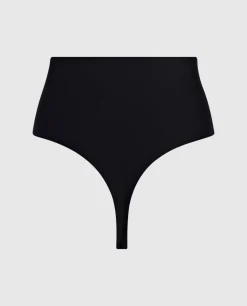High Waist Smoothing Thong in Black*La Senza Best