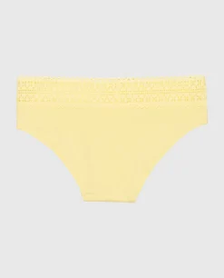 Hipster Panty with Lace Trim in*La Senza Discount