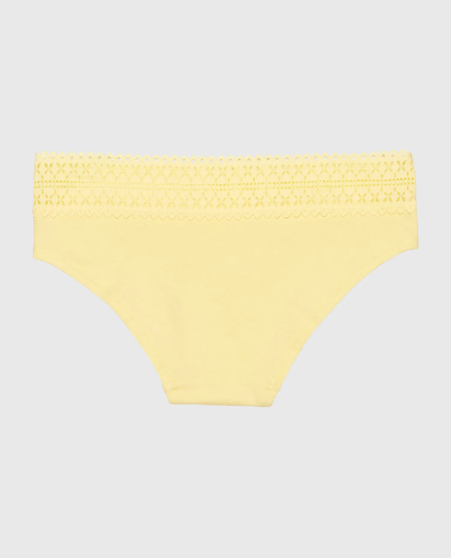 Hipster Panty with Lace Trim in*La Senza Discount