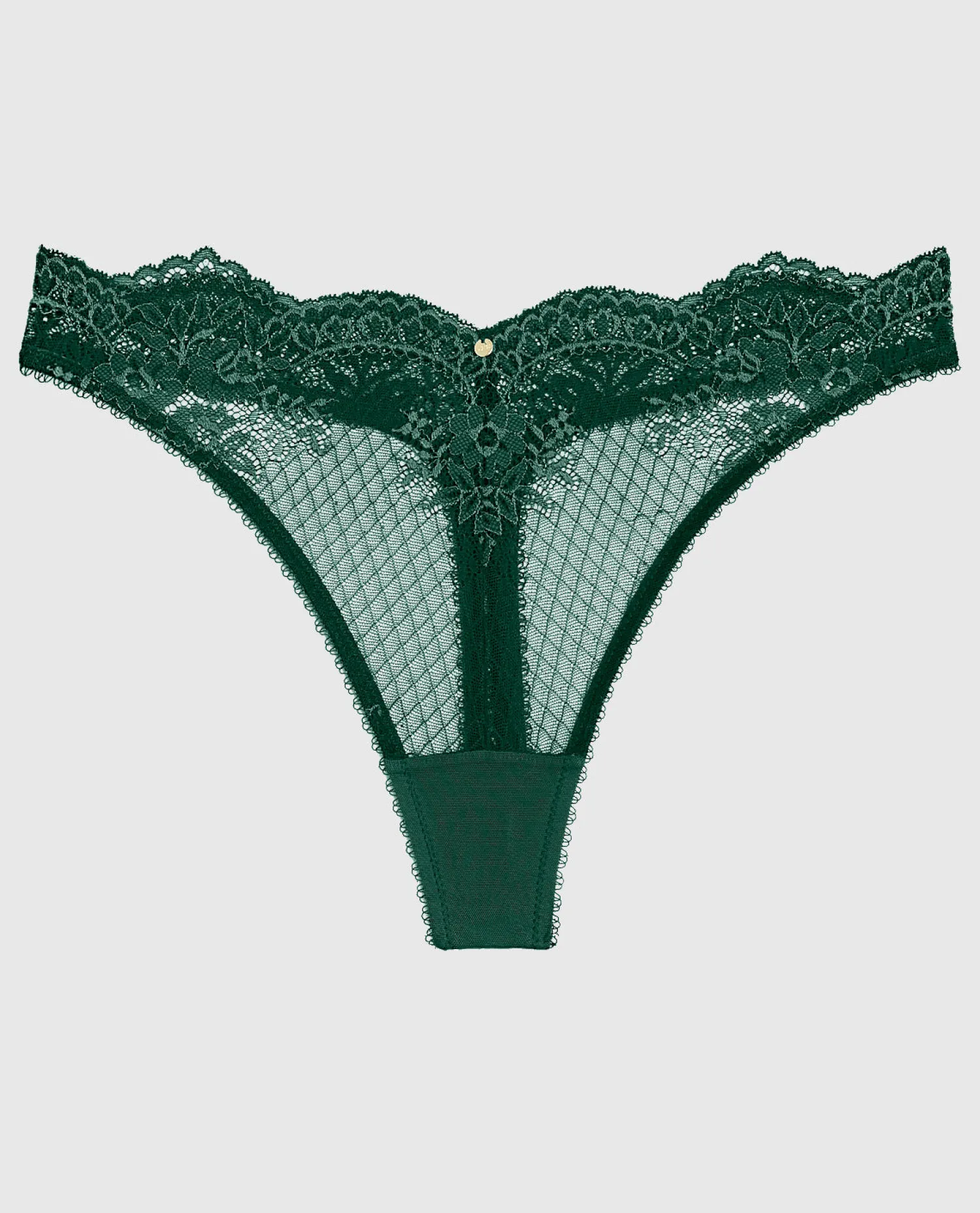 Lace High Leg Thong Panty*La Senza Clearance