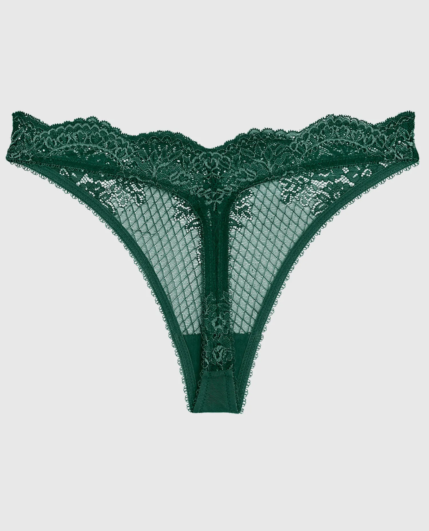Lace High Leg Thong Panty*La Senza Clearance