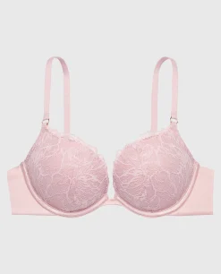 Lace Push Up Bra in*La Senza Hot