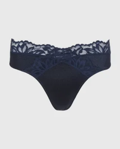 Lace Thong Panty in*La Senza Discount