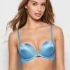 Lace Wing Push Up Bra in Pacific Coast*La Senza Clearance