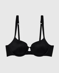 Lightly Lined Balconette Bra in Black*La Senza Fashion