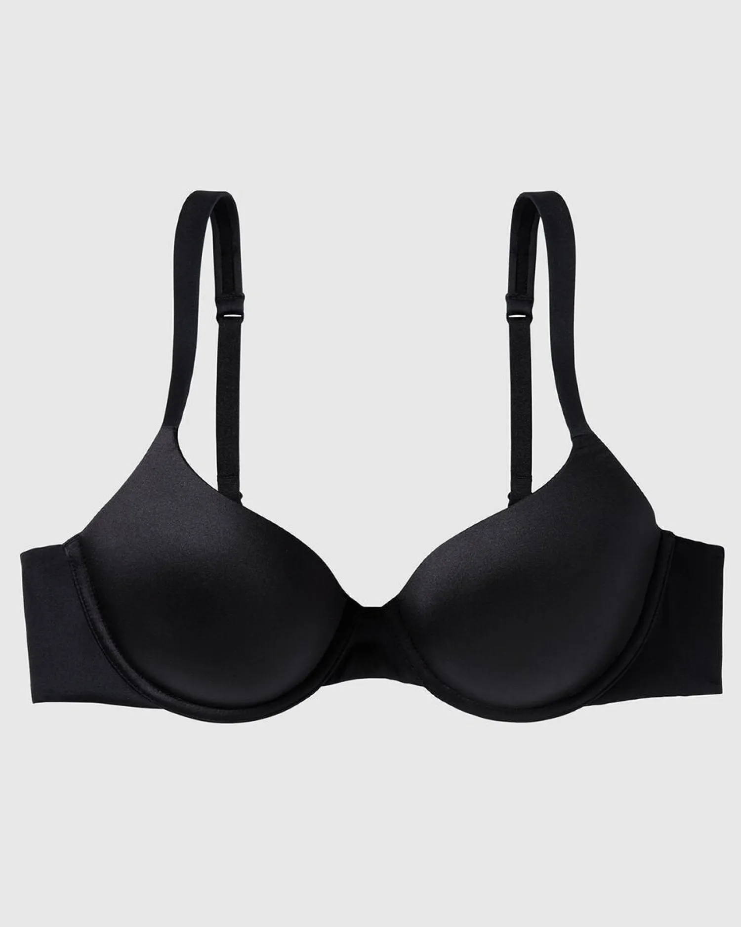 Lightly Lined Full Coverage Bra in Black*La Senza Discount