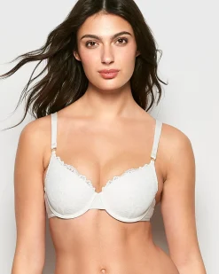 Lightly Lined Full Coverage Lace Bra in*La Senza Discount