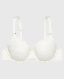 Lightly Lined Full Coverage Lace Bra in*La Senza Discount
